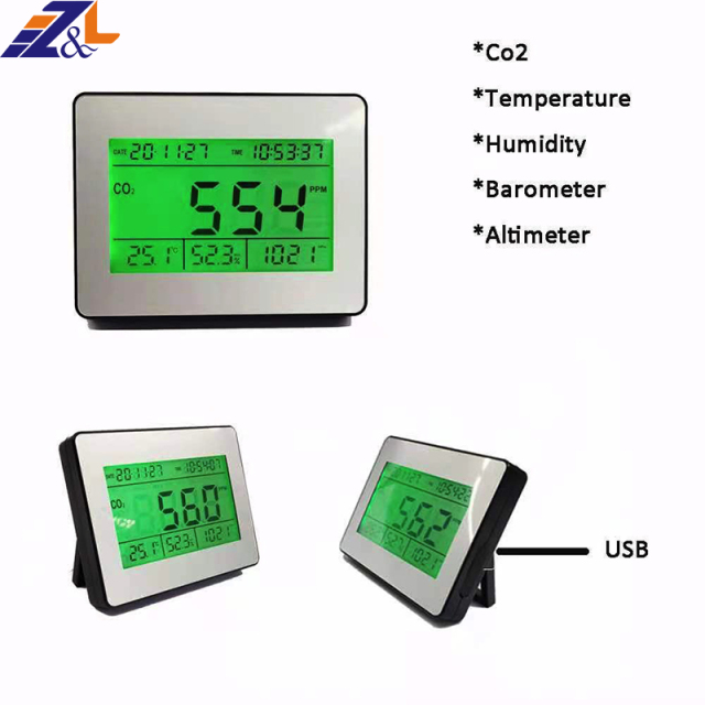 Carbon dioxide datalogger ZL001