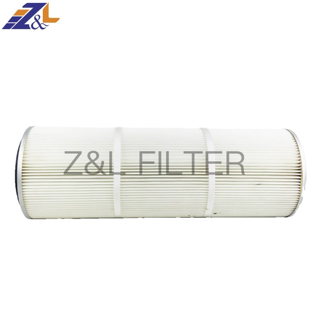 Z&l filter supplying polyester dust collector air filter cartridge