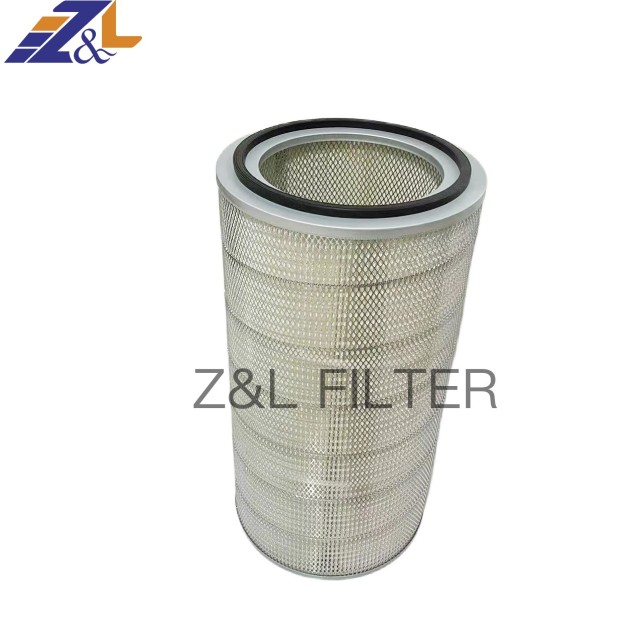 Z&L FILTER supply high efficiency PTFE pure membrane pleated dust air filter cartridge