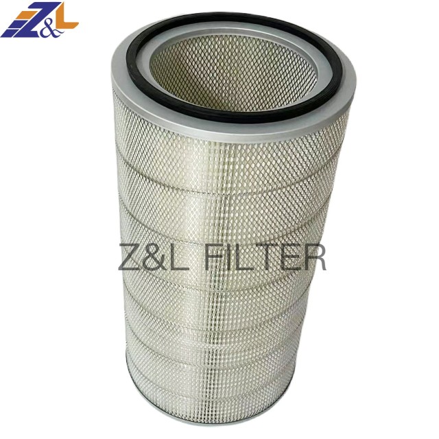 Z&L FILTER supply high efficiency PTFE pure membrane pleated dust air filter cartridge