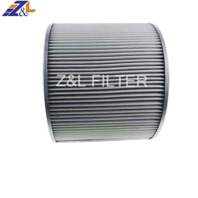 Z&l filter factory supplying customize stainless steel 304,316 gas filtration cotton ,natural gas filter cartridge