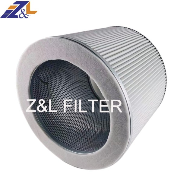 Z&l filter factory supplying customize stainless steel 304,316 gas filtration cotton ,natural gas filter cartridge