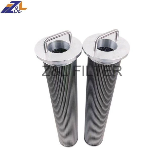 stainless steel pre lube oil filter , Magnetic filter element applying for fuel bank