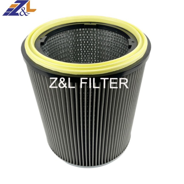 Z&L FILTER supply high efficiency PTFE pure membrane pleated dust air filter cartridge