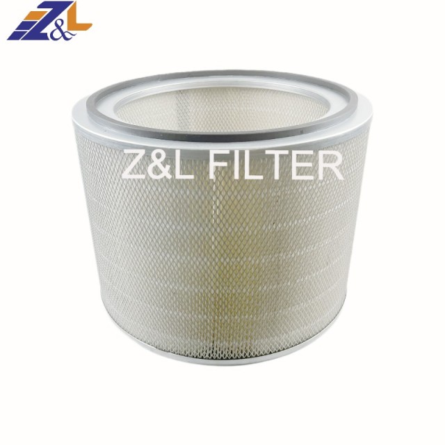 Z&l filter manufacture air filter ,pleated intake self cleaning ,fan inlet air filter cartridge 470710,4p0711,