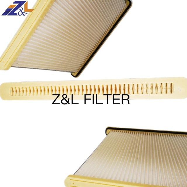 Z&L filter supplying  Antistatic polyester media PLEATED AIR FILTRATION/Industrial dust cleaning filter/ Antistatic polyester dust plate air filter