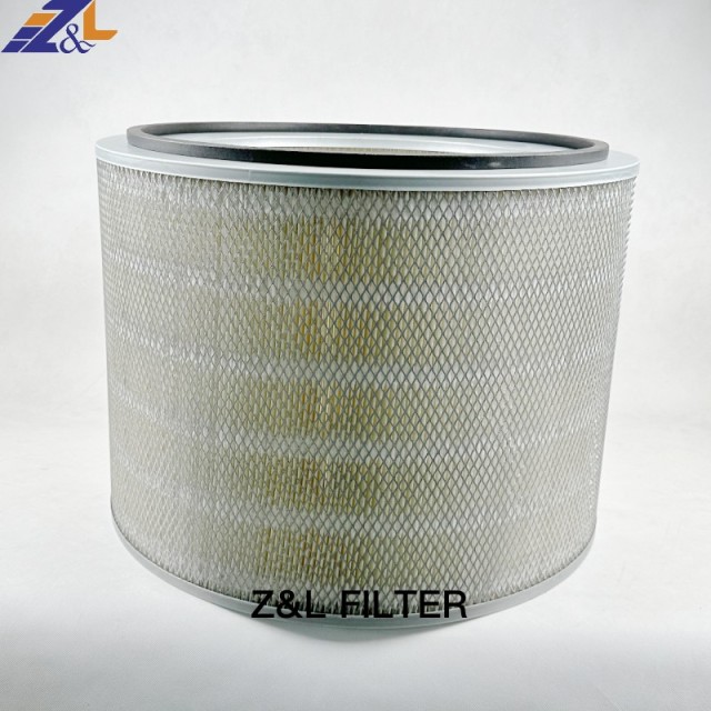 Z&L filter manufacture direct supply excavator/truck ,primary air filter cartridge AF25127.AF series