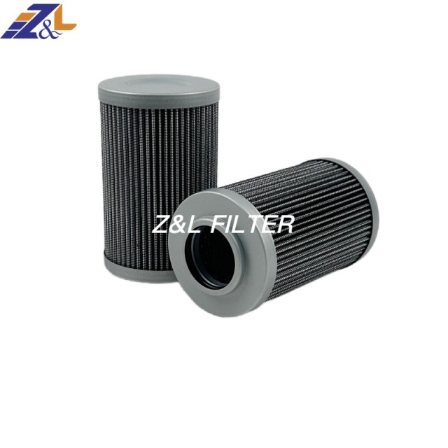 Z&L filter factory supplying glass fiber hydraulic oil filter P763960,84004451,44749047s,UCR63013,3114655