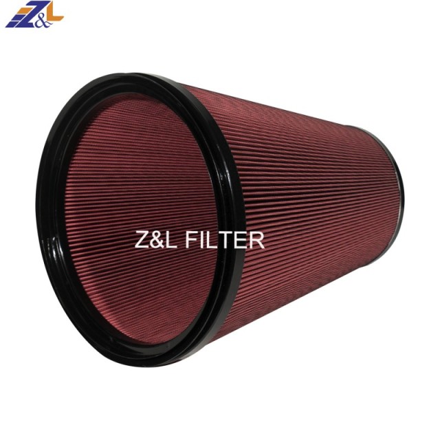 Z&L Conical air filter for marine Generator set C18 3412E 243-5409 251-7222