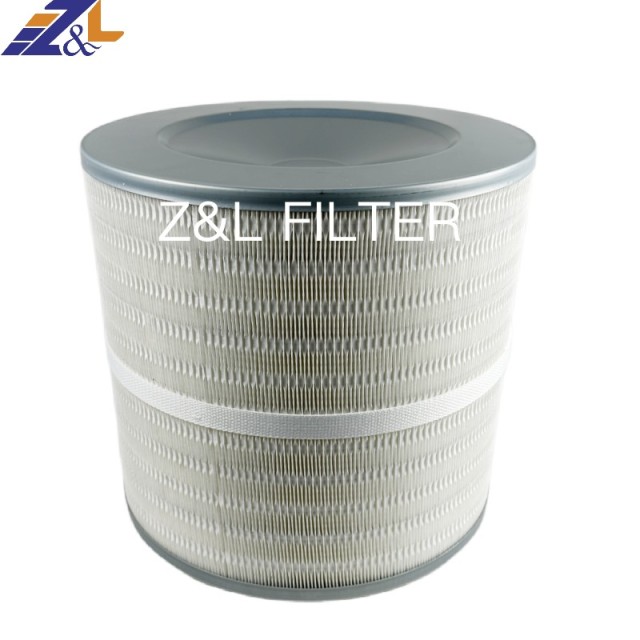 Z&L FILTER supply for sprayer ,skid steer loader ,forestry equipment ,truck ,bus primary round air filter cartridge P181028