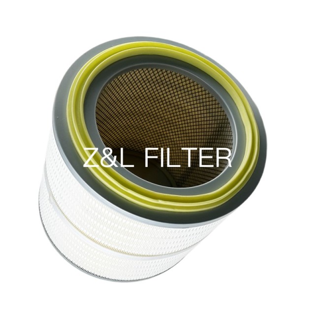 Z&L FILTER supply for sprayer ,skid steer loader ,forestry equipment ,truck ,bus primary round air filter cartridge P181028