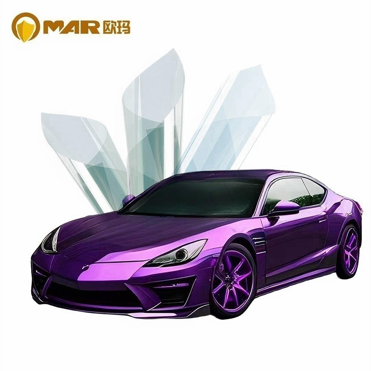 OMAR Car Window Film PL-8570 supported customized or brand business service from Chinese top manufacturer with CE&FCC&ROHS