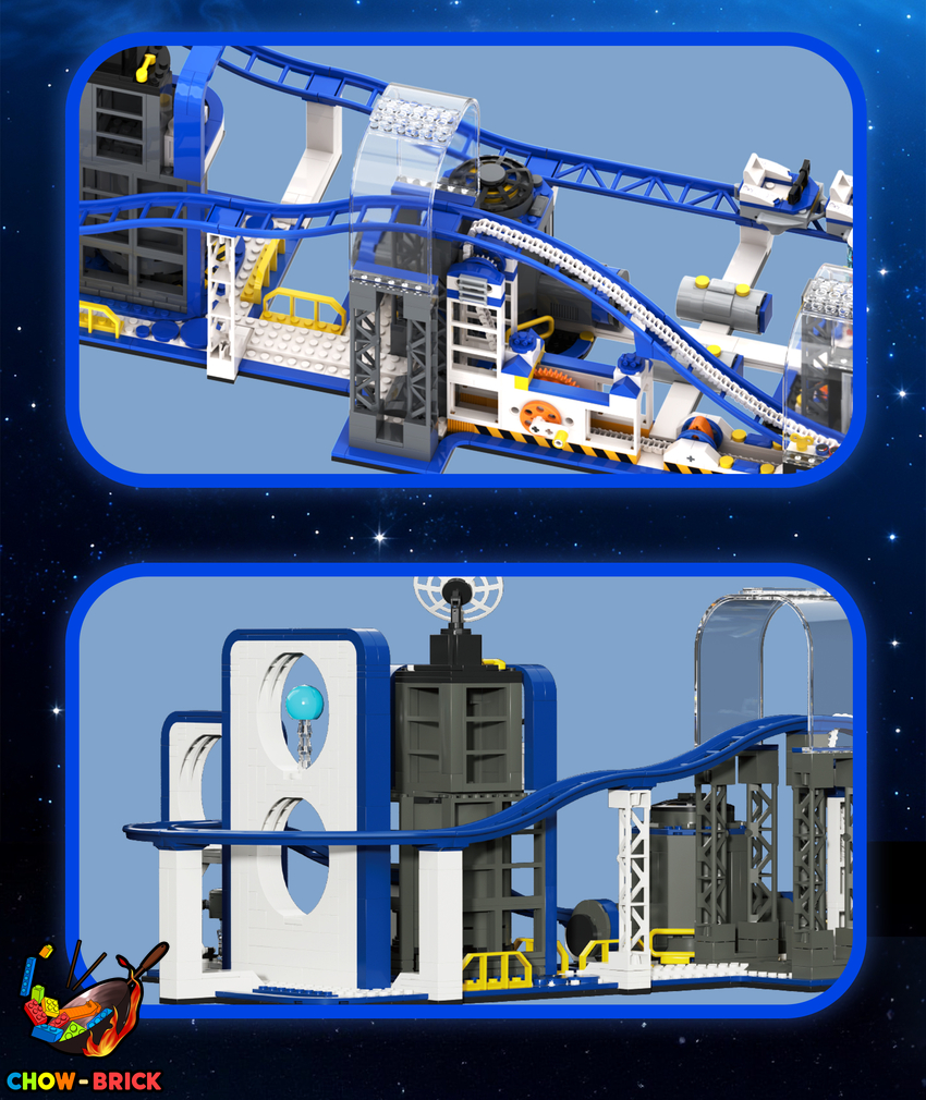 Free Tribe 36006 Space Roller Coaster - View 7 Free Tribe 36006 Space Roller Coaster - View 7