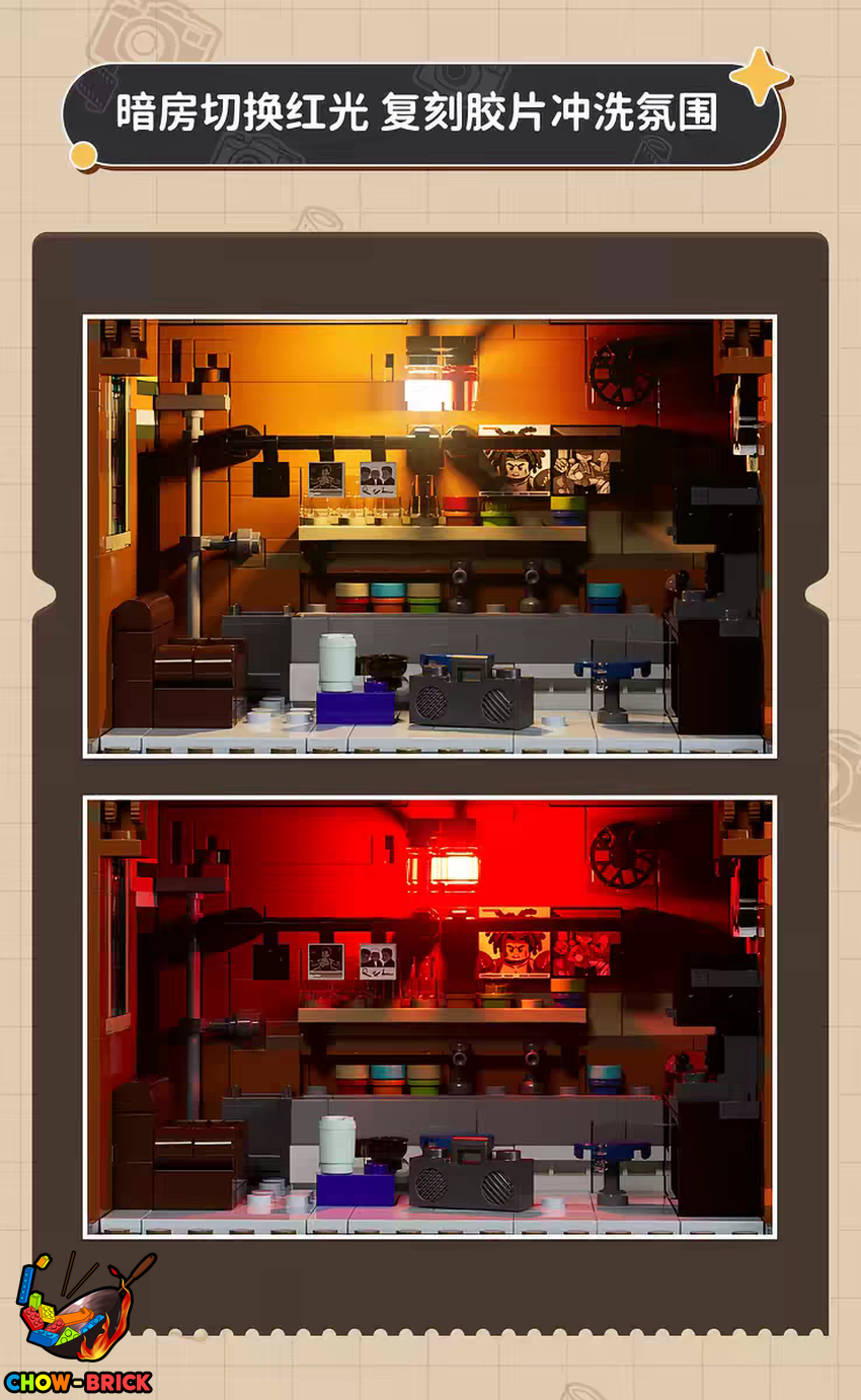 Lumibricks 19016 Corner Photo Studio w/ Lights - View 16 Lumibricks 19016 Corner Photo Studio w/ Lights - View 16