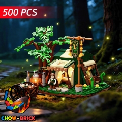 Lumibricks 12014 Ranger Camp w/ Lights Lumibricks 12014 Ranger Camp w/ Lights