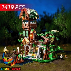 Lumibricks 12015 Forest Outpost w/ Lights Lumibricks 12015 Forest Outpost w/ Lights