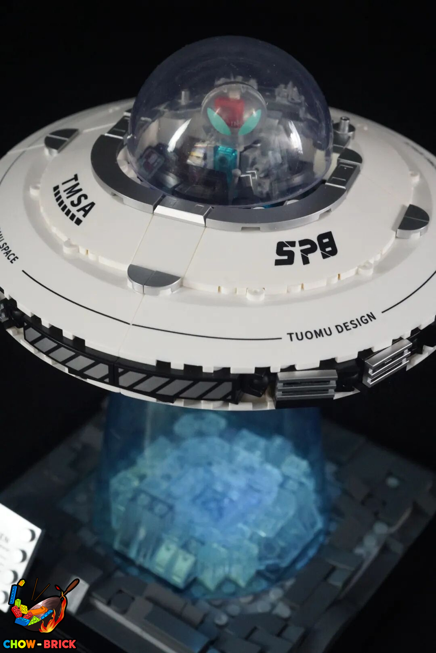 TuoMu T3012 Space Explanation:Space UFO Spacecraft w/ Lights - View 33 TuoMu T3012 Space Explanation:Space UFO Spacecraft w/ Lights - View 33