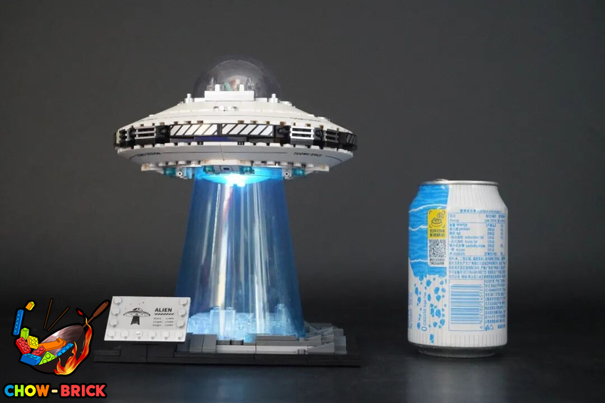 TuoMu T3012 Space Explanation:Space UFO Spacecraft w/ Lights - View 22 TuoMu T3012 Space Explanation:Space UFO Spacecraft w/ Lights - View 22