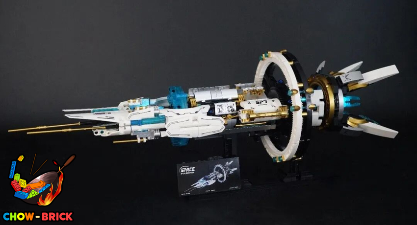 TuoMu T2015 Space Explorer Ship w/ PF Parts - View 35 TuoMu T2015 Space Explorer Ship w/ PF Parts - View 35
