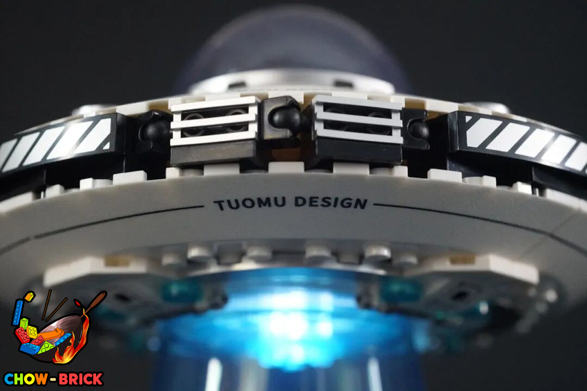 TuoMu T3012 Space Explanation:Space UFO Spacecraft w/ Lights - View 36 TuoMu T3012 Space Explanation:Space UFO Spacecraft w/ Lights - View 36