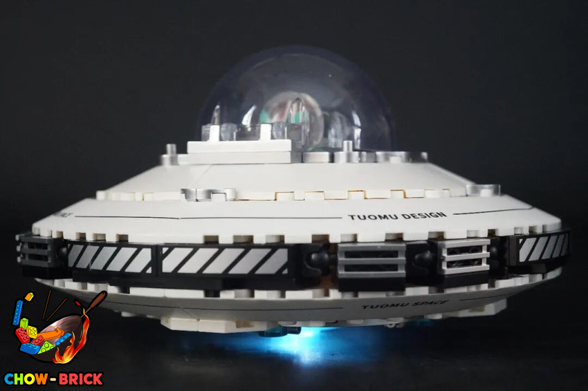 TuoMu T3012 Space Explanation:Space UFO Spacecraft w/ Lights - View 27 TuoMu T3012 Space Explanation:Space UFO Spacecraft w/ Lights - View 27