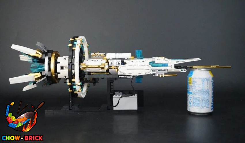 TuoMu T2015 Space Explorer Ship w/ PF Parts - View 31 TuoMu T2015 Space Explorer Ship w/ PF Parts - View 31