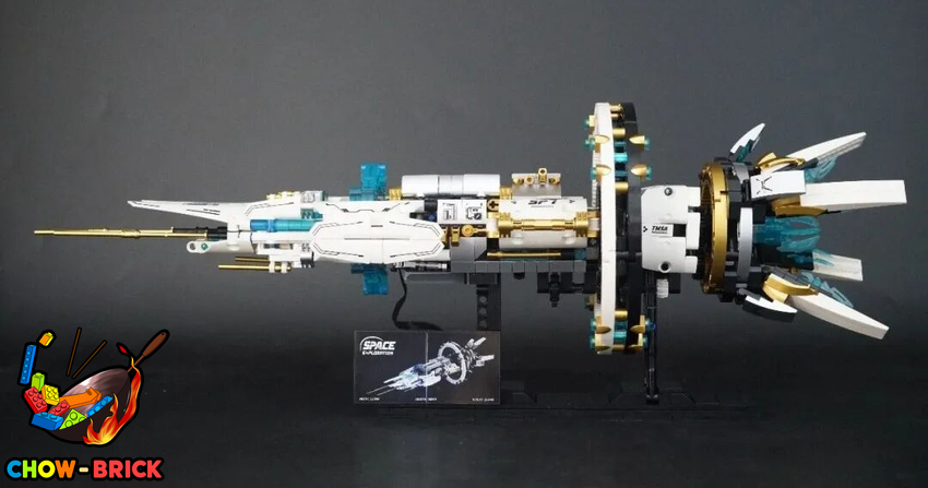 TuoMu T2015 Space Explorer Ship w/ PF Parts - View 32 TuoMu T2015 Space Explorer Ship w/ PF Parts - View 32