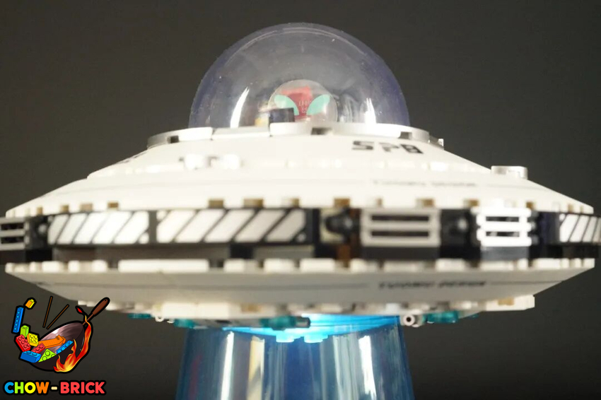 TuoMu T3012 Space Explanation:Space UFO Spacecraft w/ Lights - View 35 TuoMu T3012 Space Explanation:Space UFO Spacecraft w/ Lights - View 35