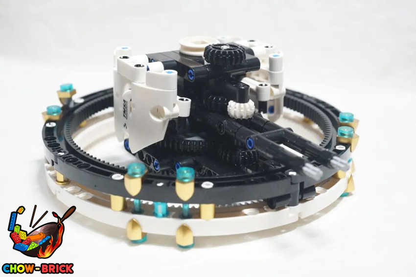 TuoMu T2015 Space Explorer Ship w/ PF Parts - View 24 TuoMu T2015 Space Explorer Ship w/ PF Parts - View 24
