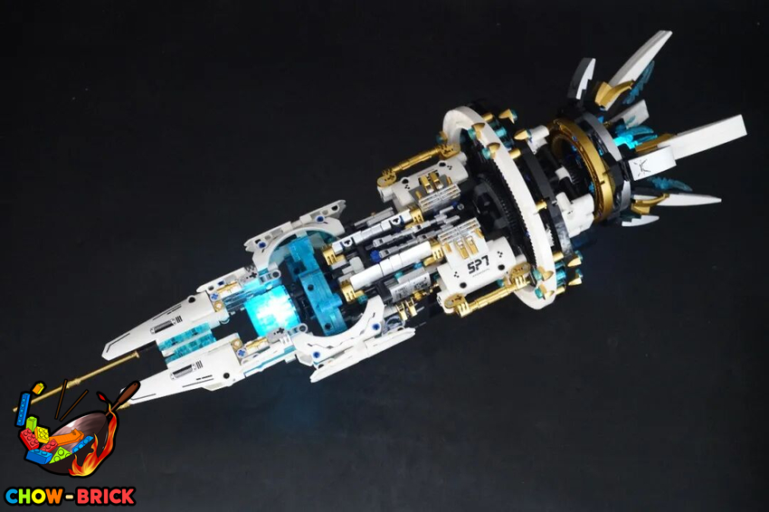 TuoMu T2015 Space Explorer Ship w/ PF Parts - View 41 TuoMu T2015 Space Explorer Ship w/ PF Parts - View 41