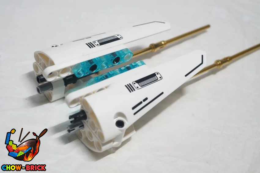 TuoMu T2015 Space Explorer Ship w/ PF Parts - View 30 TuoMu T2015 Space Explorer Ship w/ PF Parts - View 30
