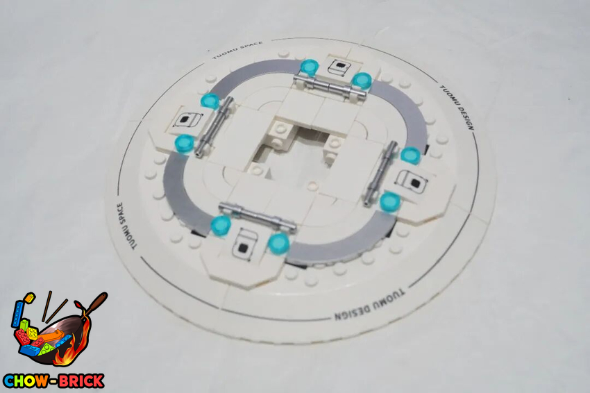 TuoMu T3012 Space Explanation:Space UFO Spacecraft w/ Lights - View 11 TuoMu T3012 Space Explanation:Space UFO Spacecraft w/ Lights - View 11