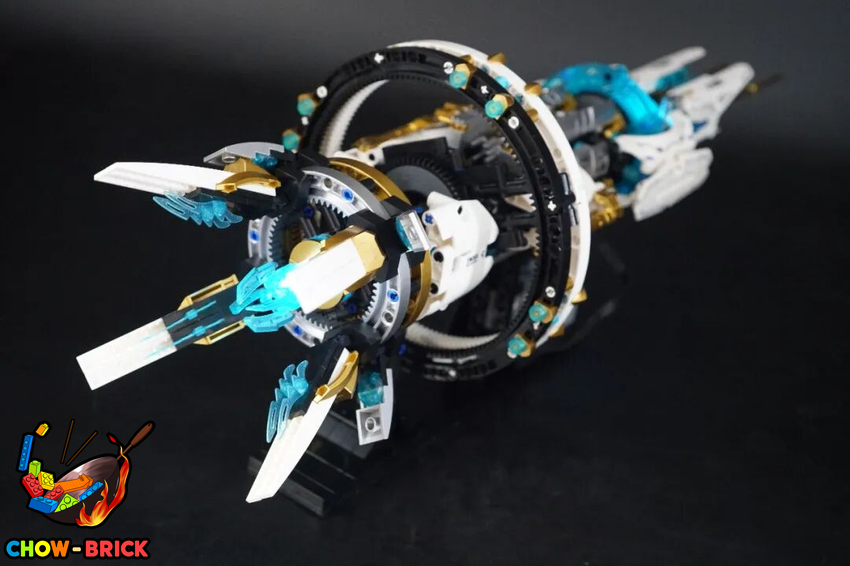 TuoMu T2015 Space Explorer Ship w/ PF Parts - View 46 TuoMu T2015 Space Explorer Ship w/ PF Parts - View 46