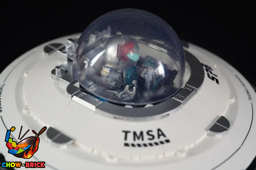 TuoMu T3012 Space Explanation:Space UFO Spacecraft w/ Lights - View 32 TuoMu T3012 Space Explanation:Space UFO Spacecraft w/ Lights - View 32