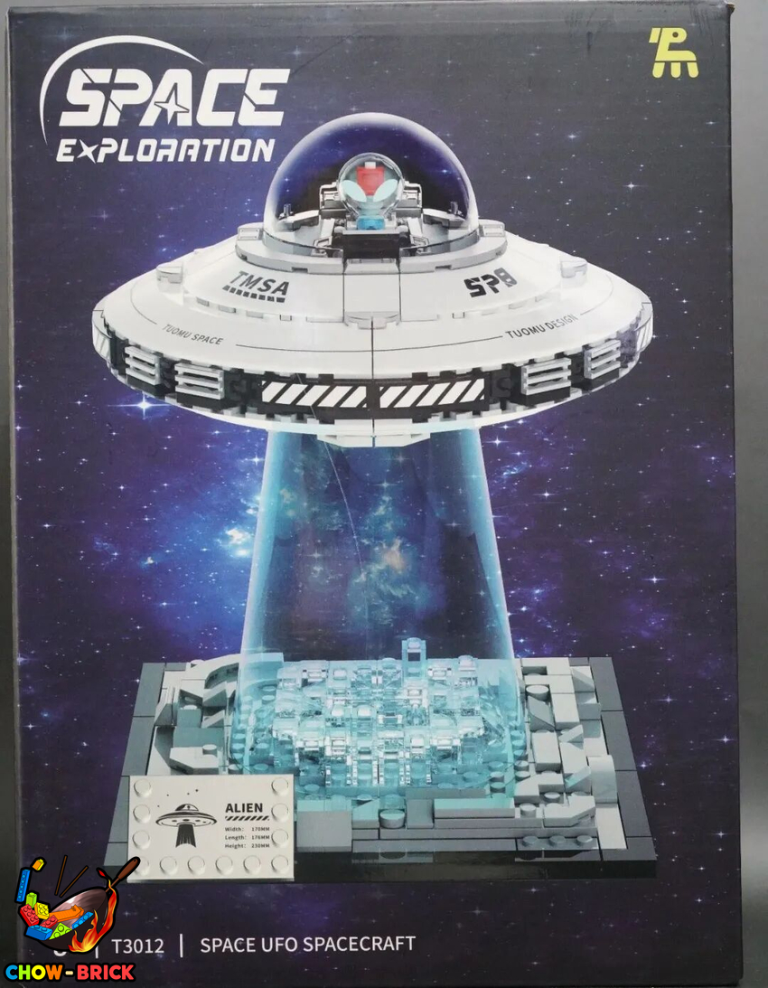 TuoMu T3012 Space Explanation:Space UFO Spacecraft w/ Lights - View 1 TuoMu T3012 Space Explanation:Space UFO Spacecraft w/ Lights - View 1
