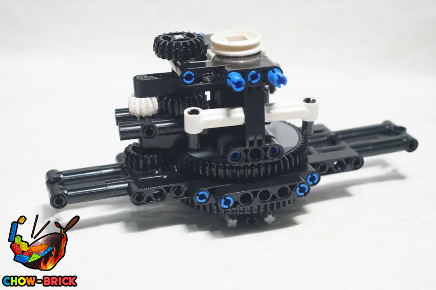 TuoMu T2015 Space Explorer Ship w/ PF Parts - View 21 TuoMu T2015 Space Explorer Ship w/ PF Parts - View 21