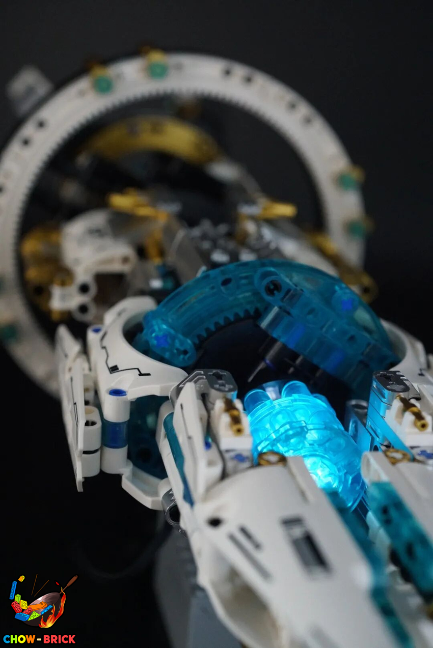 TuoMu T2015 Space Explorer Ship w/ PF Parts - View 39 TuoMu T2015 Space Explorer Ship w/ PF Parts - View 39
