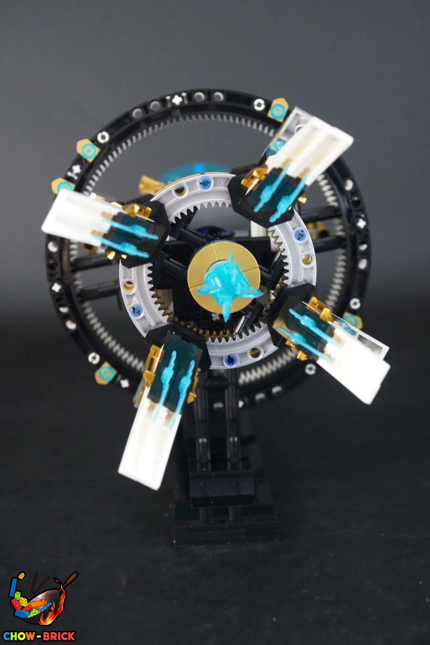 TuoMu T2015 Space Explorer Ship w/ PF Parts - View 34 TuoMu T2015 Space Explorer Ship w/ PF Parts - View 34