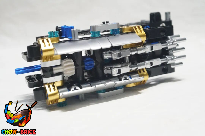 TuoMu T2015 Space Explorer Ship w/ PF Parts - View 13 TuoMu T2015 Space Explorer Ship w/ PF Parts - View 13