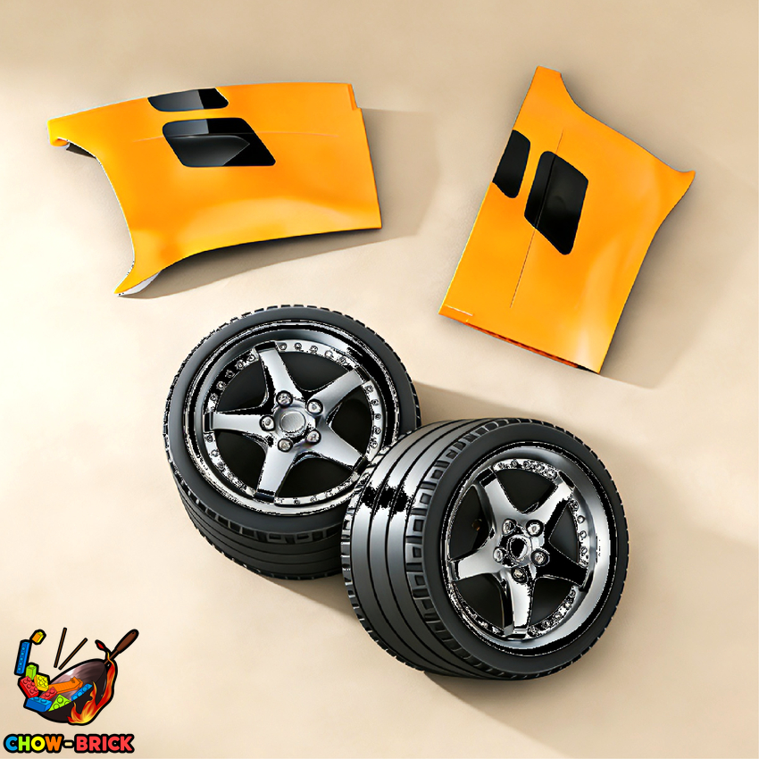 Happy Build 1/8 YC-23049 Toyota Supra A80 2JZ - View 8 Happy Build 1/8 YC-23049 Toyota Supra A80 2JZ - View 8