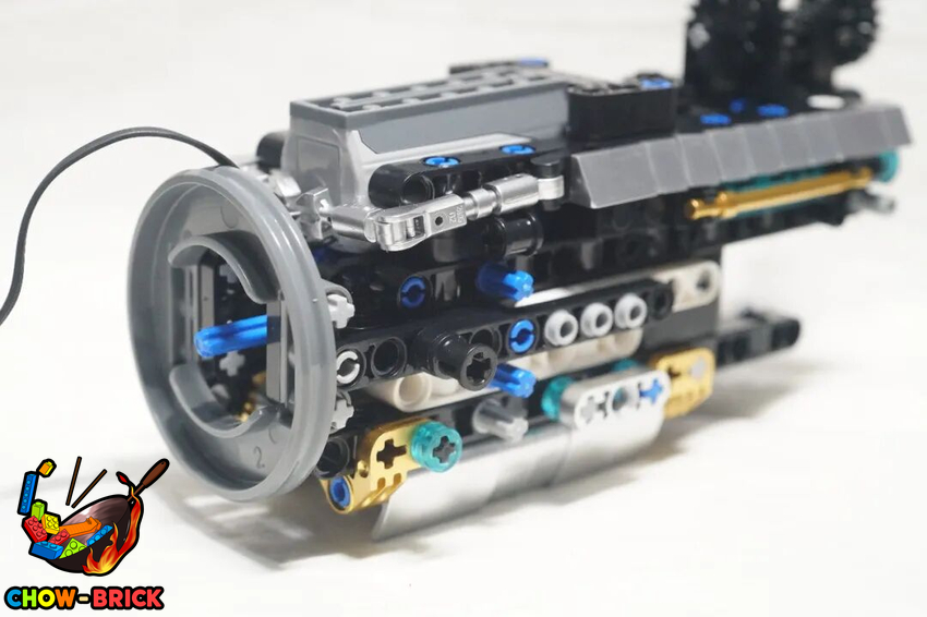TuoMu T2015 Space Explorer Ship w/ PF Parts - View 15 TuoMu T2015 Space Explorer Ship w/ PF Parts - View 15