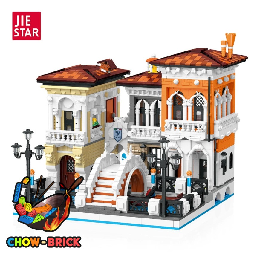 Jie Star 57025 The Little Venice - View 2 Jie Star 57025 The Little Venice - View 2
