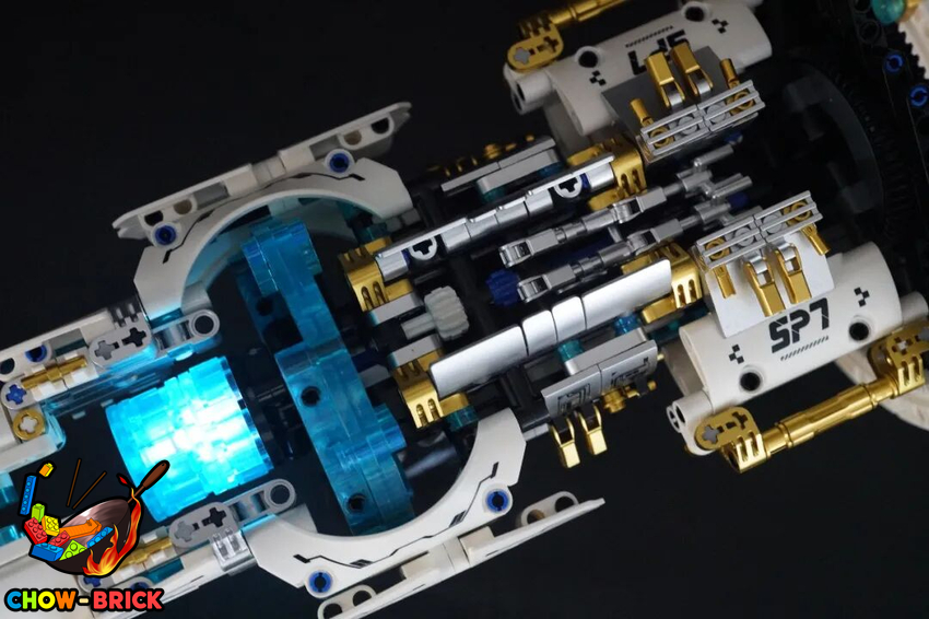 TuoMu T2015 Space Explorer Ship w/ PF Parts - View 42 TuoMu T2015 Space Explorer Ship w/ PF Parts - View 42