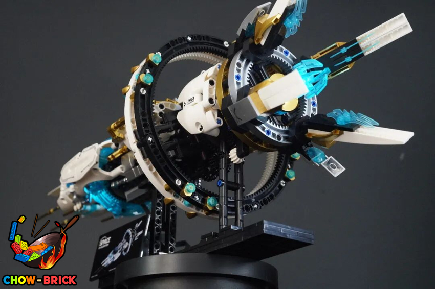TuoMu T2015 Space Explorer Ship w/ PF Parts - View 44 TuoMu T2015 Space Explorer Ship w/ PF Parts - View 44