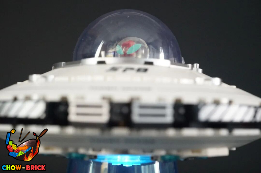 TuoMu T3012 Space Explanation:Space UFO Spacecraft w/ Lights - View 34 TuoMu T3012 Space Explanation:Space UFO Spacecraft w/ Lights - View 34