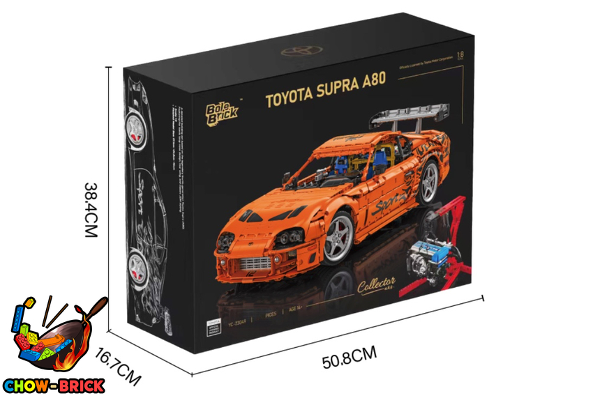 Happy Build 1/8 YC-23049 Toyota Supra A80 2JZ - View 6 Happy Build 1/8 YC-23049 Toyota Supra A80 2JZ - View 6