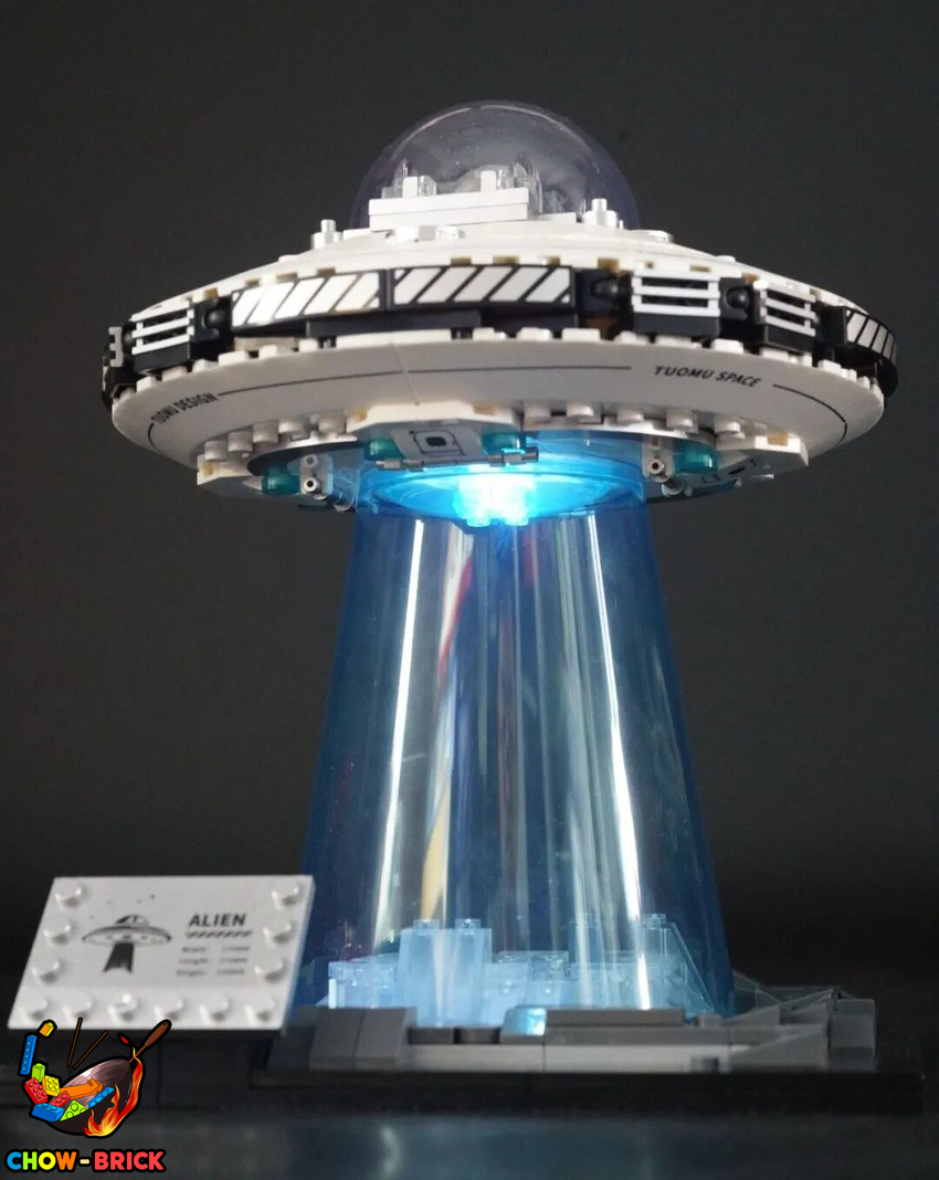 TuoMu T3012 Space Explanation:Space UFO Spacecraft w/ Lights - View 29 TuoMu T3012 Space Explanation:Space UFO Spacecraft w/ Lights - View 29