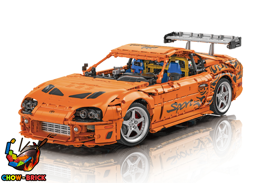 Happy Build 1/8 YC-23049 Toyota Supra A80 2JZ - View 1 Happy Build 1/8 YC-23049 Toyota Supra A80 2JZ - View 1