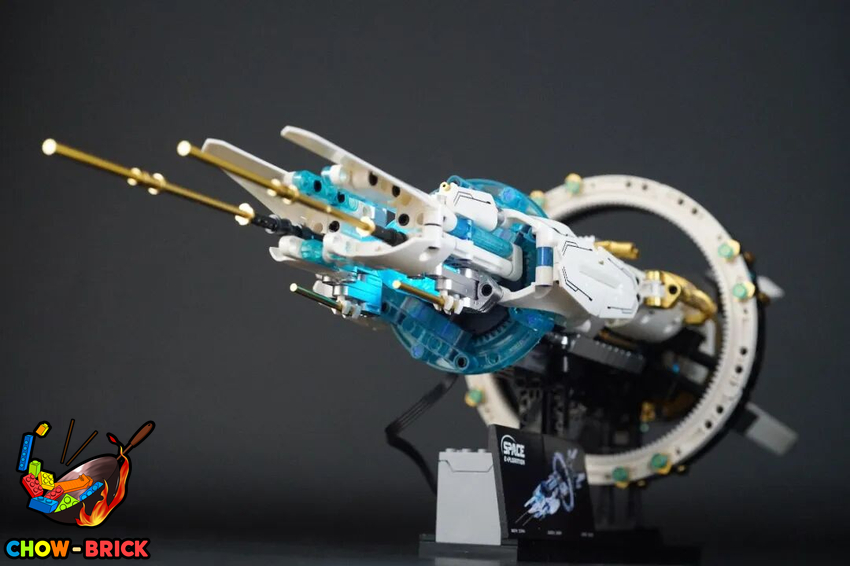 TuoMu T2015 Space Explorer Ship w/ PF Parts - View 36 TuoMu T2015 Space Explorer Ship w/ PF Parts - View 36