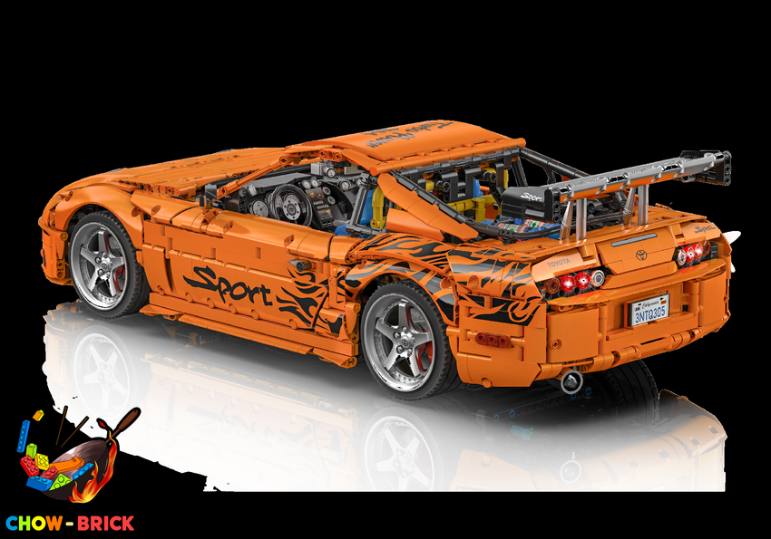 Happy Build 1/8 YC-23049 Toyota Supra A80 2JZ - View 2 Happy Build 1/8 YC-23049 Toyota Supra A80 2JZ - View 2